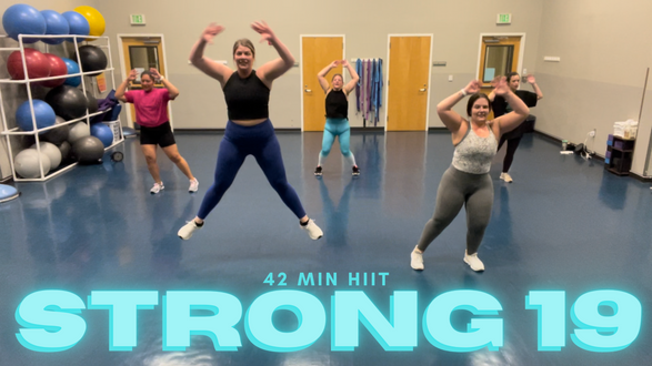 Strong 19 // HIIT // 42 min